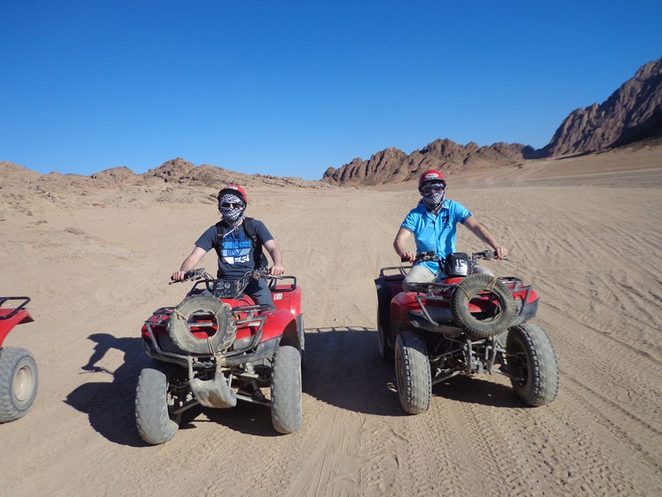 Jeep Safari,Quad Biking, Bedouin dinner, Camel Ride in Hurghada