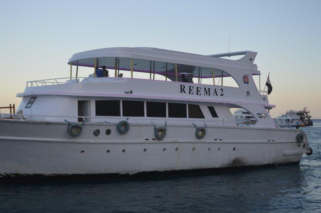 Romantic Dinner Cruise in Sharm El Sheikh
