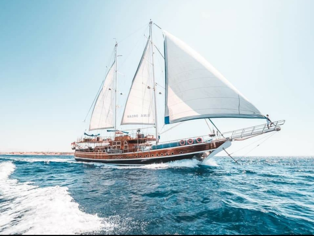 Sailing Boat Snorkeling Trip Sharm El Sheikh