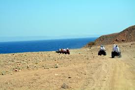 Dahab City 5×1 Jeep Safari Excursion, Snorkeling