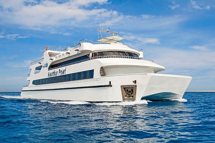 Nautilus Catamaran in Red Sea